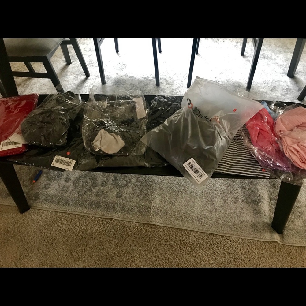 8 size small tops